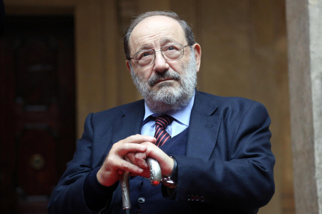 umberto eco-ansa