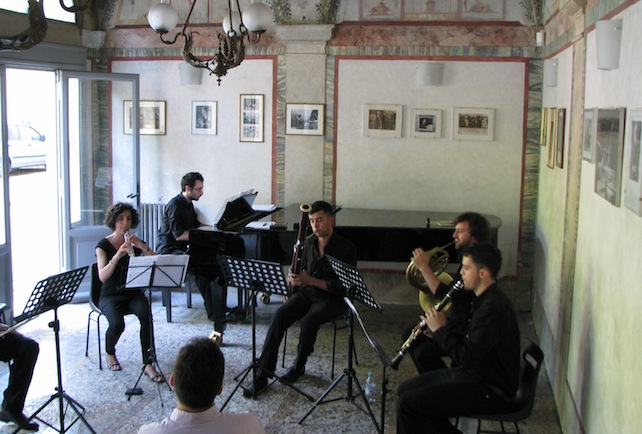 Open Session in Sala Affreschi per Giardini di Luglio (2012)