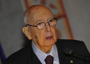 Italy's former President Giorgio Napolitano attends a Symposium over radicalization and extremism in Rome, Italy, 27 January 2016. The symposium is organized by the Azerbaijani foundation Nizami Ganjavi International Center (NGIC). ANSA/GIORGIO ONORATI