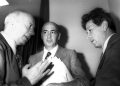 roma-02/7/76-paietta,napolitano e berlinguer