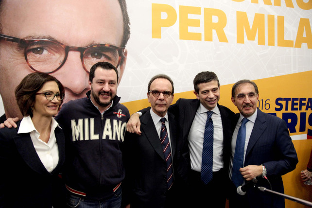 parisi-gelmini-salvini-lupi-larussa-ansa