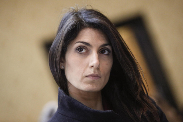 virginia-raggi-m5s-roma-ansa