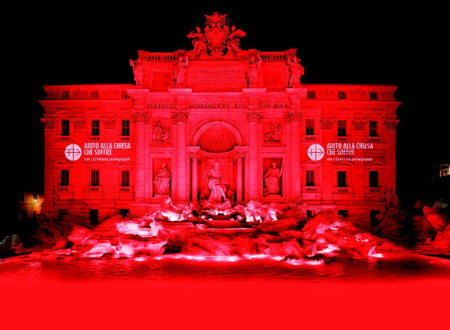 Una serata davanti ai nostri fratelli che pagano per la fede il prezzo più alto
