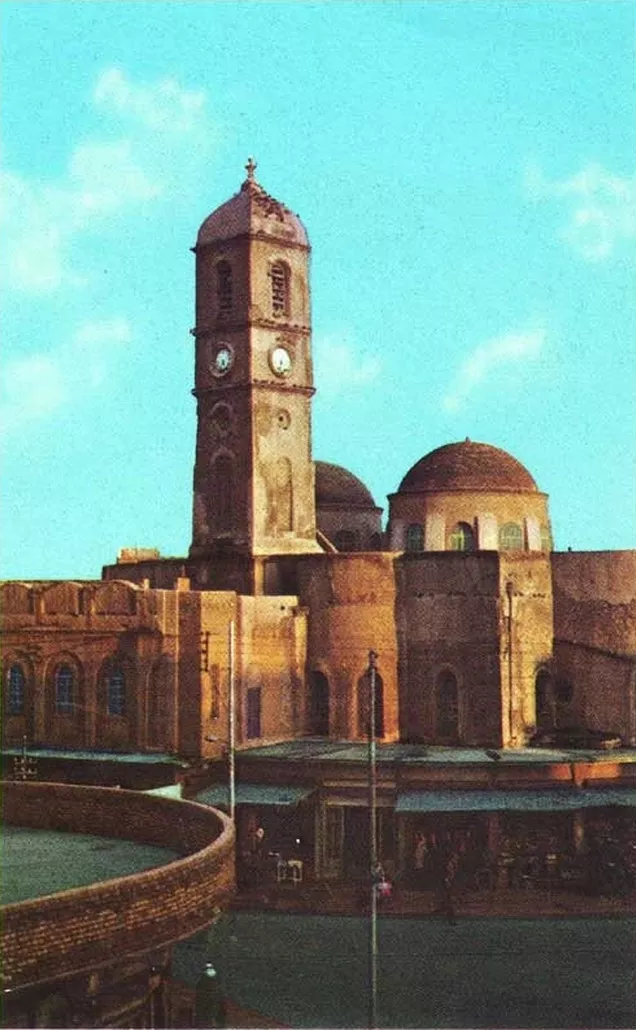 iraq-chiesa-orologio-mosul-wikimedia