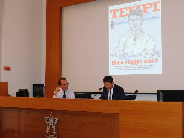 Amicone si lancia in politica, «con tutta la ricchezza degli incontri che ho fatto»