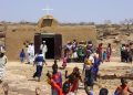 Mali/Mopti 09/74
Financing for the construction of the church of Eze, Parish of Bandiagara