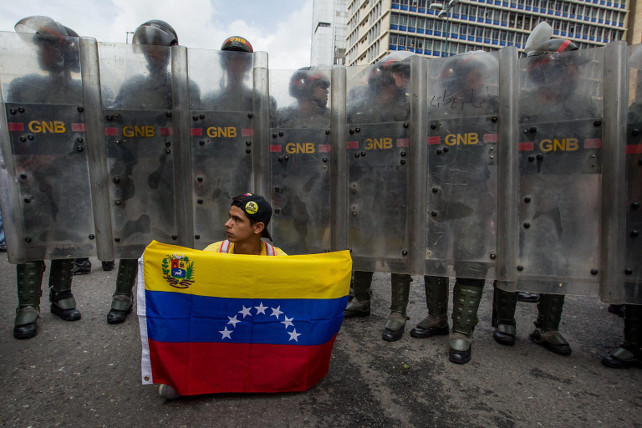 venezuela-protesta-maduro-caracas-ansa