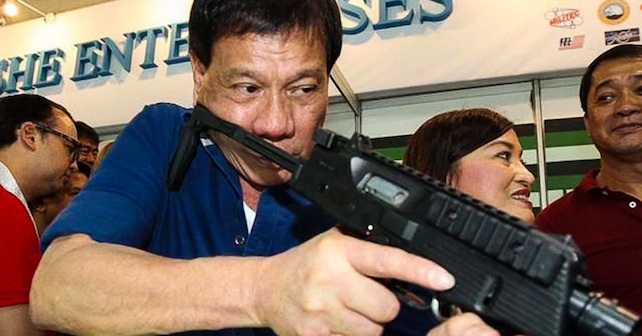 Duterte-armi