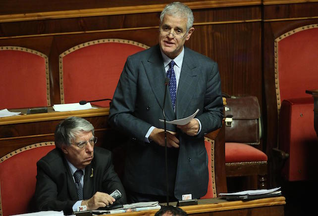 formigoni-cirinnà-senato-ansa