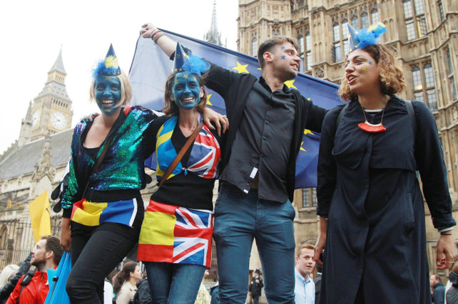 brexit-manifestazione-londra-ansa