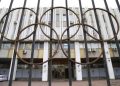epa05303347 (FILE) A file picture dated 13 November 2015 of an exterior view of the Russian Olympic Committee headquarters and the Russian Athletics Federation office in Moscow, Russia. The International Olympic Committee (IOC) on 13 May 2016 called for immediate investigations on allegations of Russian state-sponsored doping at the Sochi 2014 Olympic Games. Grigory Rodchenkov, former head of Russia's anti-doping laboratory, admitted that banned performance-enhancing substances have been supplied and urine samples have been exchanged before and during the Sochi 2014 Olympics, the New York Times reported on 12 May 2016.  EPA/MAXIM SHIPENKOV
