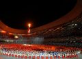 20080808 - PECHINO - CINA
PECHINO: ANTONIO ROSSI PORTA IL TRICOLORE NELLO STADIO DELLE OLIMPIADI CINESI
Una fase dello spettacolo della cerimonia di apertura dei giochi allo stadio di Pechino