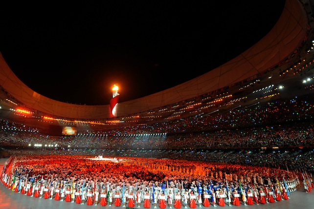 Le mie nove Olimpiadi