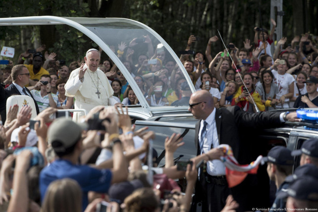 papa-francesco-cracovia-ansa