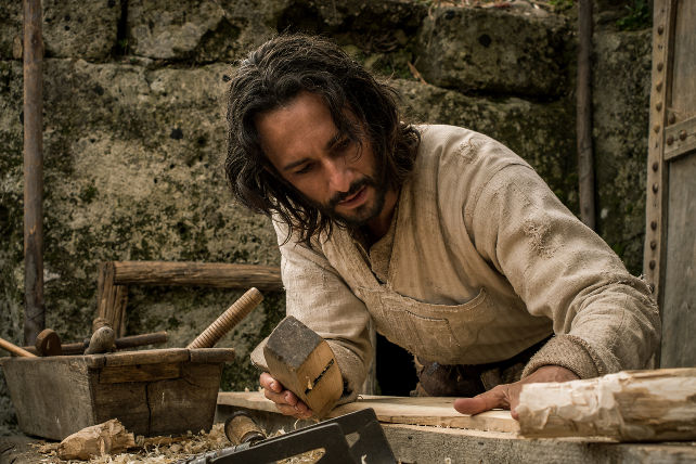 Rodrigo Santoro plays Jesus in Ben-Hur from Paramount Pictures and Metro-Goldwyn-Mayer Pictures.