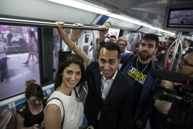 raggi-di-maio-m5s-ansa