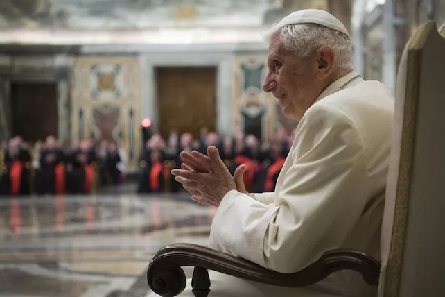 benedetto xvi ratzinger