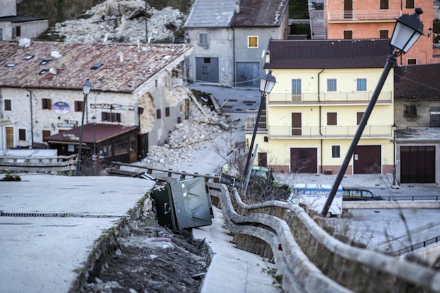 Terremoto Centro Italia. La scossa e l’inerzia
