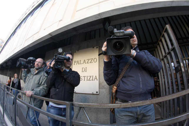 Cronaca giudiziaria, ovvero il megafono dell’accusa. Uno studio inquietante
