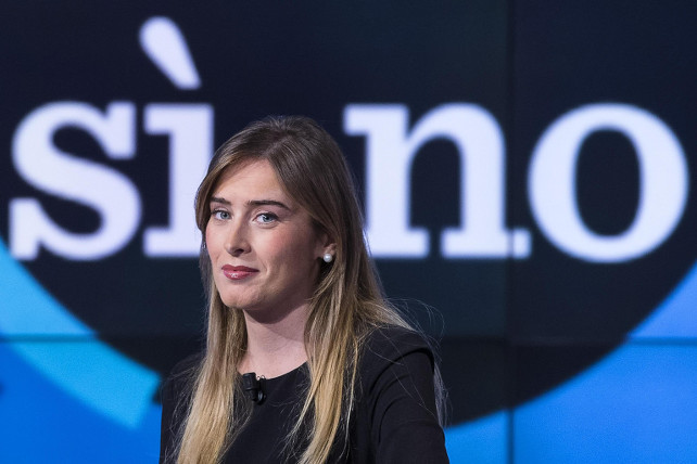 referendum-costituzione-boschi-porta-a-porta-ansa