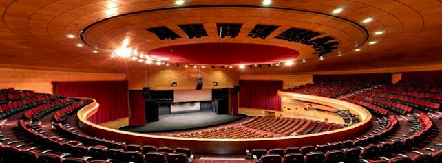 Vahdat concert hall, Teheran