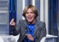 Il ministro della Salute Beatrice Lorenzin durante la trasmissione di Rai1 "Porta a Porta" Speciale Referendum, condotta da Bruno Vespa, Roma, 23 novembre 2016. ANSA/ANGELO CARCONI