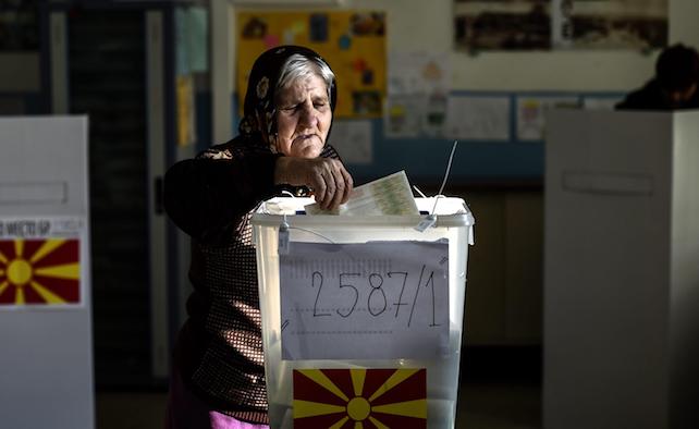 Una crisi macedone incombe sull’Europa