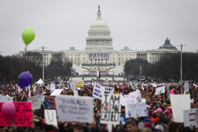 women-march-washington-trump-ansa-ap