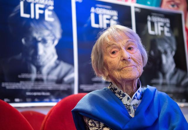 La prima regina della Nouvelle vague. La segretaria di Goebbels