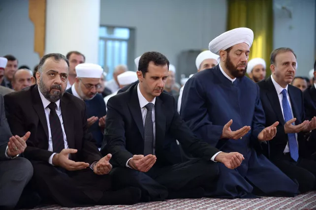 assad-moschea-damasco-mufti-ansa