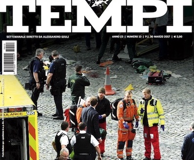 “London Recalling”. Cosa c’è su Tempi in edicola