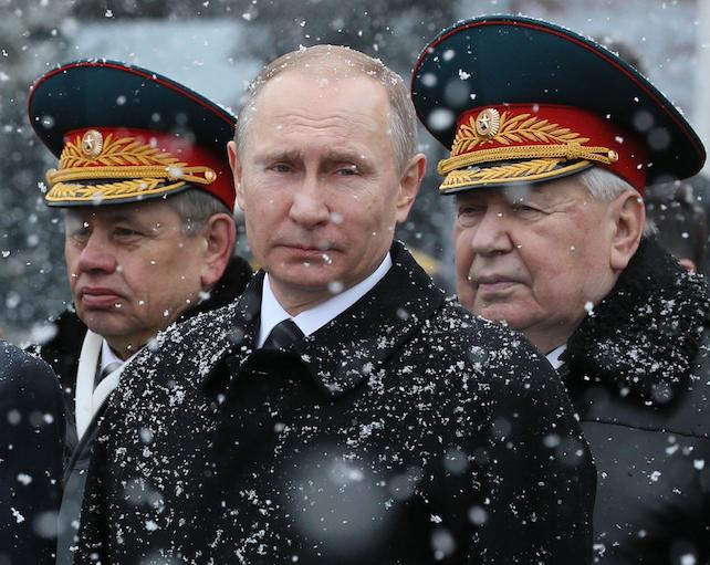 I nuovi pretoriani di zar Putin