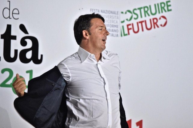 renzi-ansa