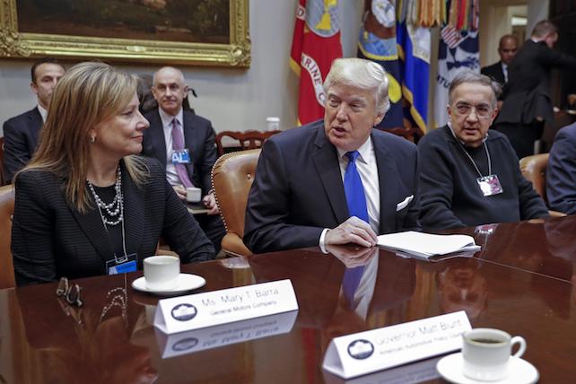 Una rivoluzione conservatrice di Trump