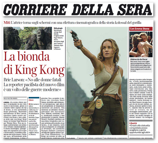 trump-brie-larson-kong-skull-island-corriere