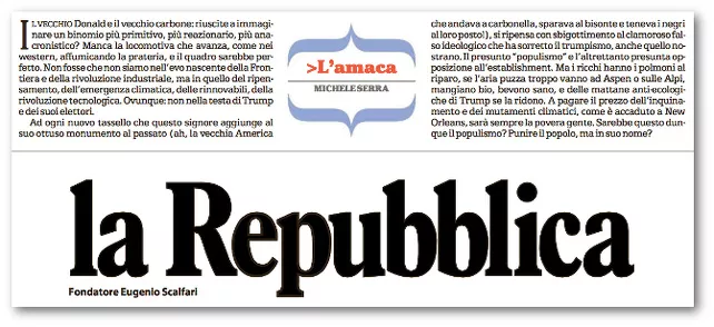 trump-carbone-michele-serra-repubblica