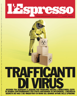 ilaria-capua-copertina-espresso-trafficanti-virus