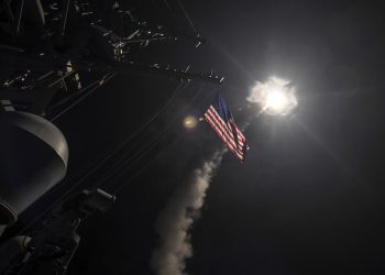 170407-N-JI086-094
MEDITERRANEAN SEA (April 7, 2017) The guided-missile destroyer USS Porter (DDG 78) conducts strike operations while in the Mediterranean Sea, April 7, 2017. Porter, forward-deployed to Rota, Spain, is conducting naval operations in the U.S. 6th Fleet area of operations in support of U.S. national security interests in Europe. (U.S. Navy photo by Mass Communication Specialist 3rd Class Ford Williams/Released)