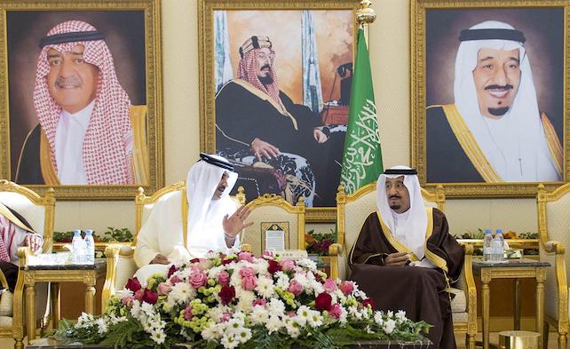 Qatari Emir visits Saudi Arabia