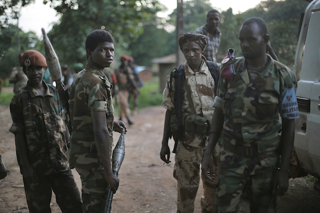 Central African Republic Violence