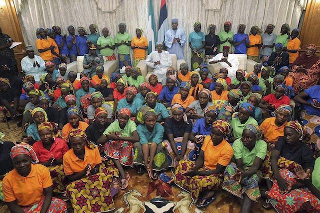 82 Chibok girls released