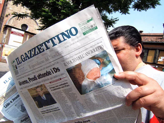 In memoria di Hevan, che ebbe dignità solo in quanto cadavere, ma era una persona