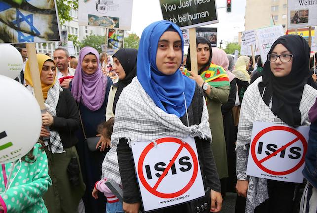 Demonstration on Al Quds day in Berlin