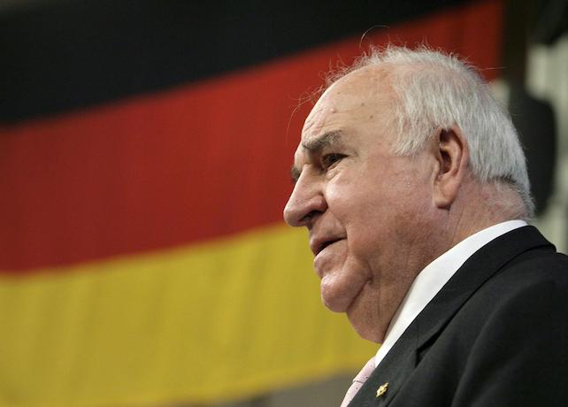 Former German chancellor Helmut Kohl dies aged 87