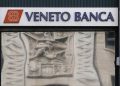 A view of a ' Veneto Banca ' bank branch in in Milan, Italy, Tuesday, Aug. 2, 2016. Italian financial police have arrested the former CEO of Veneto Banca and seized millions in cash, shares and property as part of a wide-ranging investigation. Police said Tuesday that prosecutors in Rome are investigating allegations of market rigging and interfering with regulatory authorities dating from 2013-2014. The regional lender's former CEO, Vincenzo Consoli, has been placed under house arrest. (ANSA/AP Photo/Antonio Calanni) [CopyrightNotice: Copyright 2016 The Associated Press. All rights reserved. This material may not be published, broadcast, rewritten or redistribu]