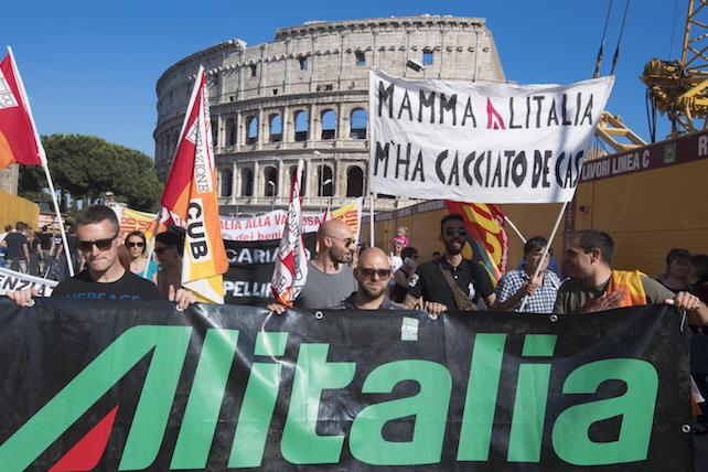 alitalia ansa