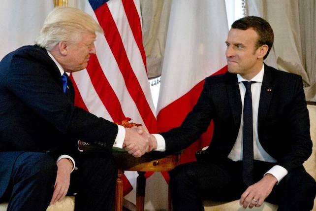 Che imbarazzo vedere mio marito che teneva la manina di quel Donald