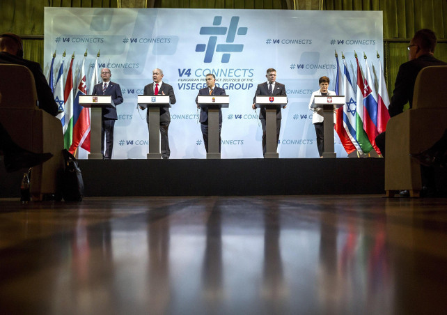 netanyahu-gruppo-visegrad-ungheria-ansa