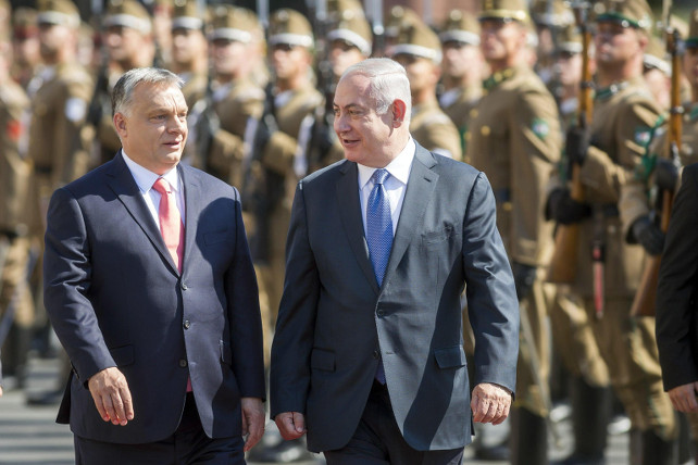 orban-netanyahu-ansa