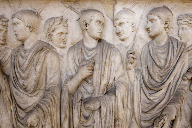 ara pacis ansa